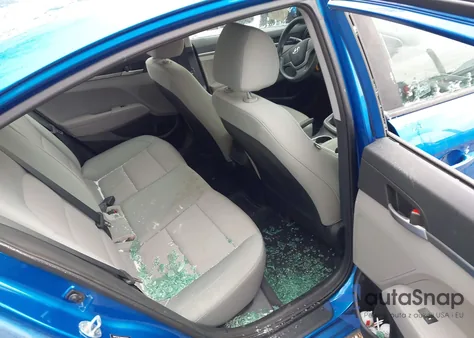 2017 Hyundai Elantra Se z USA, uszkodzony, nr VIN 5NPD74LFXHH076098